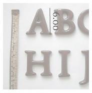 ขนาดของตัวอักษรเซรามิกแบบผนังพิมพ์ใหญ่ / Capital wall ceramic letters